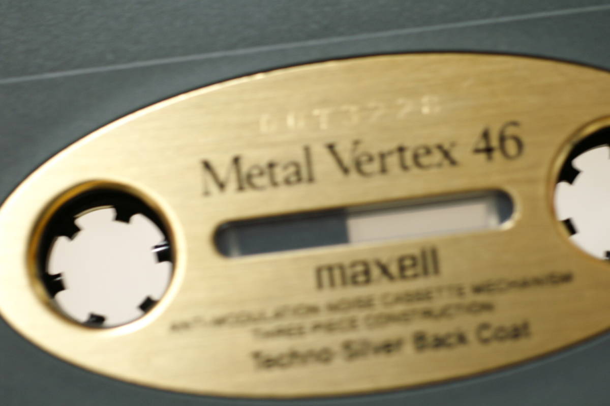 ♪♪マクセル　メタル ヴァーテックス maxell Metal Vertex　46♪♪ - 7