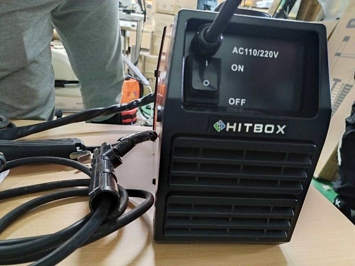 超美品 HTIBOX MIG-250 溶接機 動作確認済み 半自動タイプ 超美品 HTIBOX MIG-250 溶接機 動作確認済み 半自動タイプ