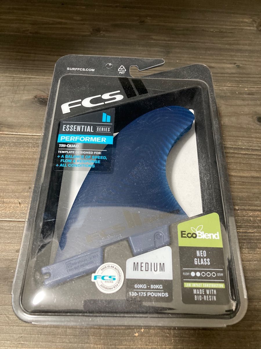 FCS2 PERFORMER M 5FINS トライクアッド　トライクアッドセット　tri quad クアッドリア 