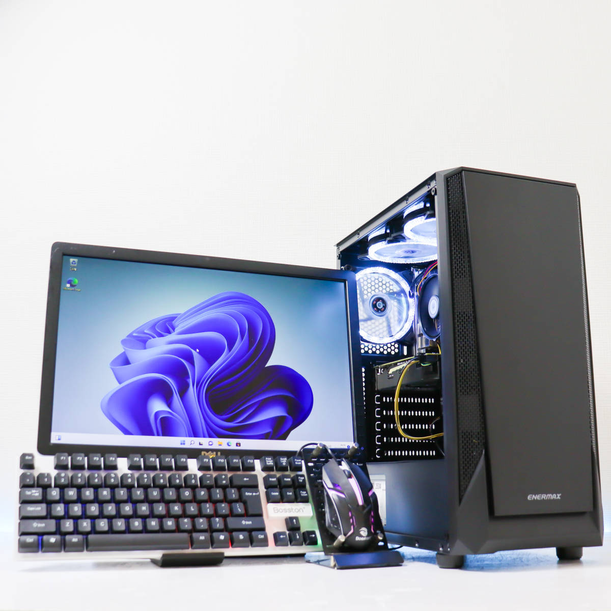ゲーミングPC一式セット】i7-4770/GTX1060/FX/株/ストレージ6000GB