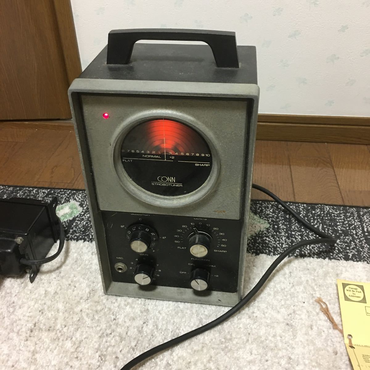 CONN コーン STROBOTUNER ストロボチューナー