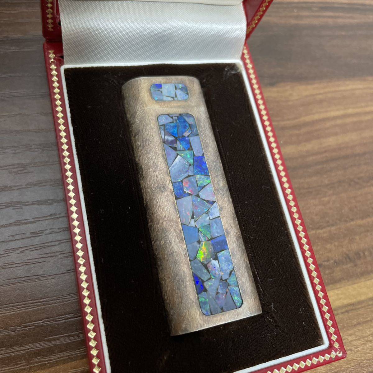 カルティエ CARTIER モザイクオパール ライター | noonanwaste.com