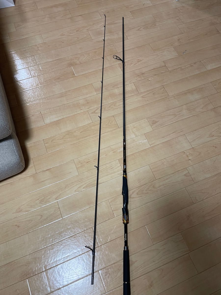 DAIWA ダイワモアザンブランジーノEX94ML マッチザバイトカスタム 大野ゆうき
