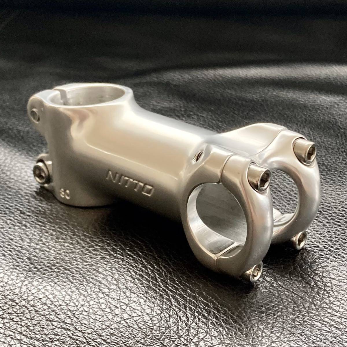 日東 NITTO UI-75 ステム / 80mm / 25.4mm / 82°