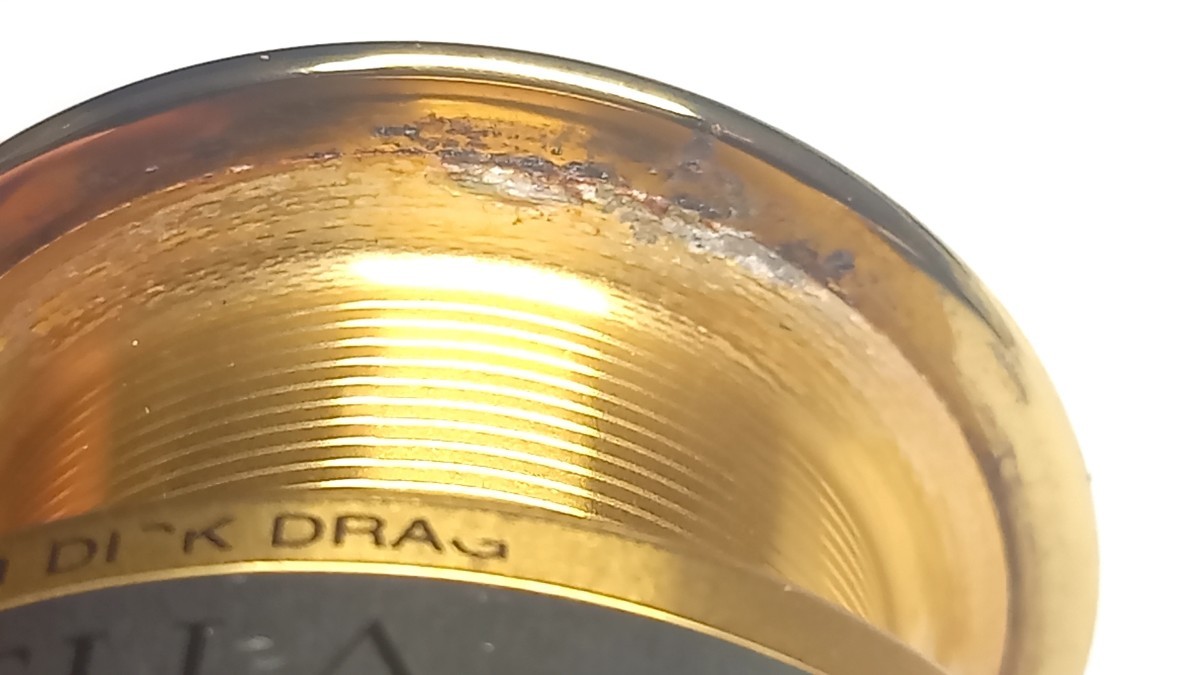 希少 シマノ 01 ステラ 管理684B SW 6000HG スプール + 希少 シマノ 01 ステラ 管理684B SW 6000HG スプール +