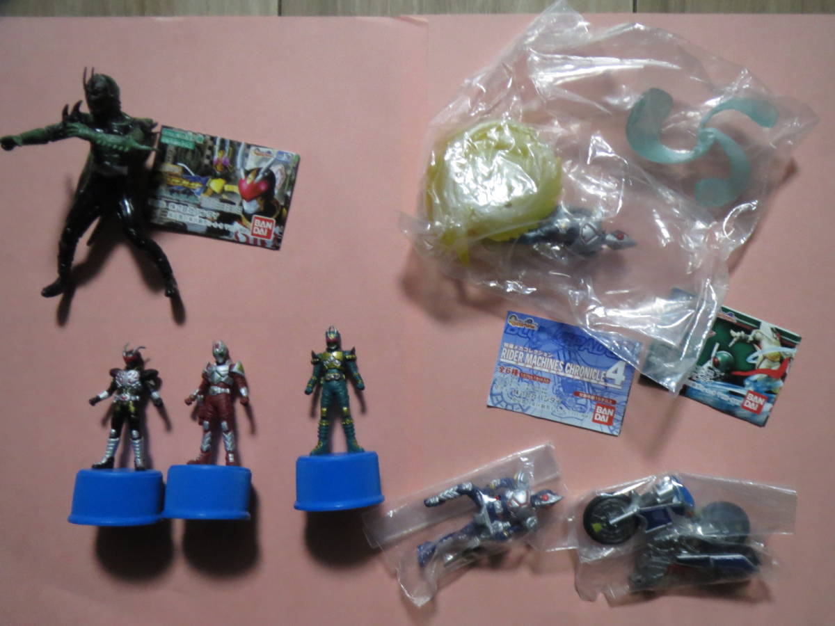  Kamen Rider Blade special effects mechanism collection rider machine Chronicle blues . Ida -imajineishon bottle cap figure HG