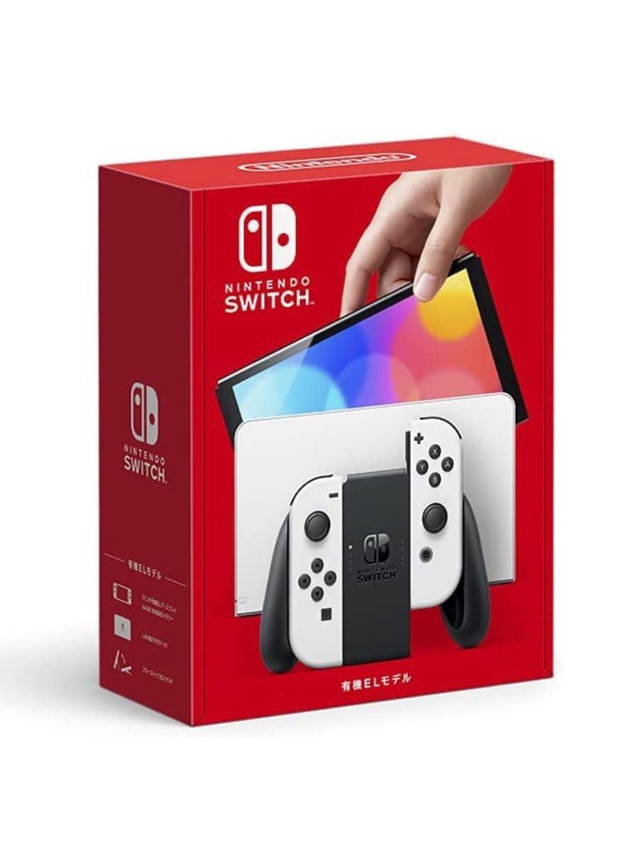 Nintendo Switch本体 新型 有機EL 未開封-