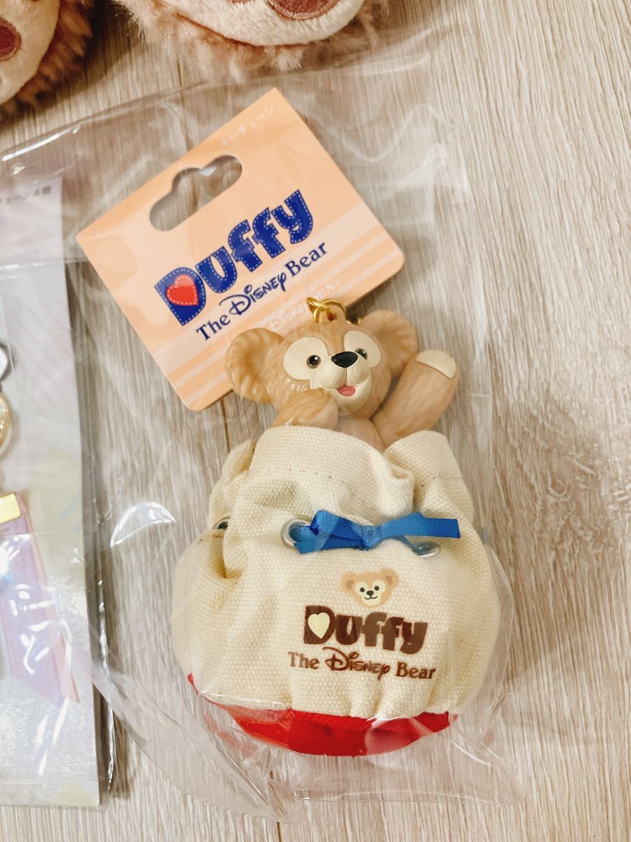 ダッフィー シェリーメイ ぬいぐるみパペット キーチェーン ダッフィー シェリーメイ ぬいぐるみパペット キーチェーン
