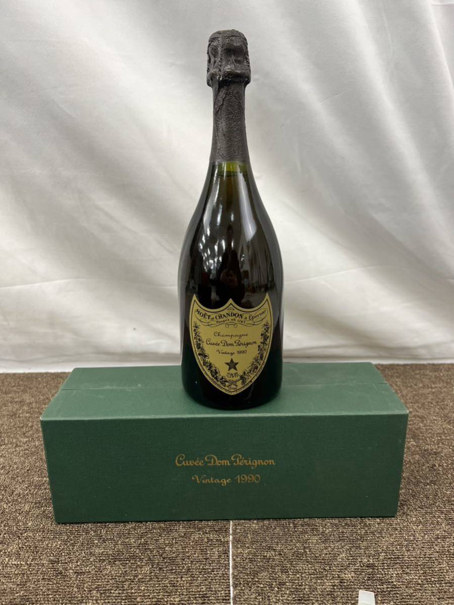 ○ Dom Perignon ドンペリニヨン ドンペリ vintage ヴィンテージ 古酒 1990ドン・ペリニヨン シャンパーニュ