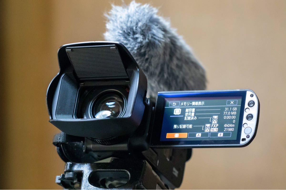 Canon iVIS HF G20 ワイコン/純正マイクセット-