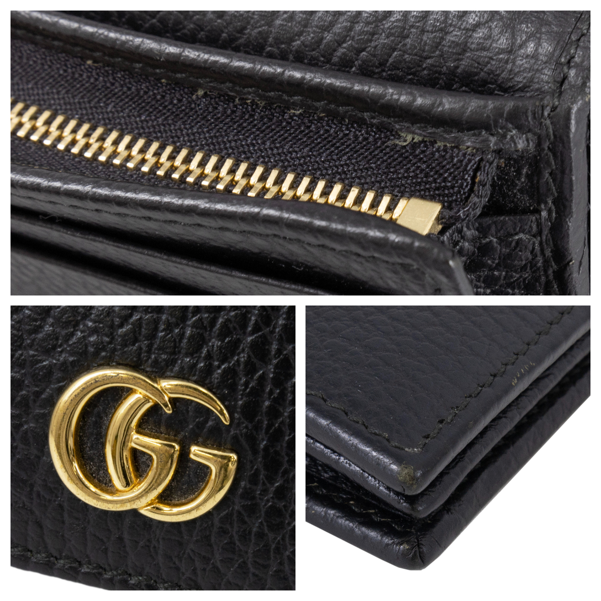 20%OFF】 Gucci - GUCCI グッチ GG マーモント レザー カードケース