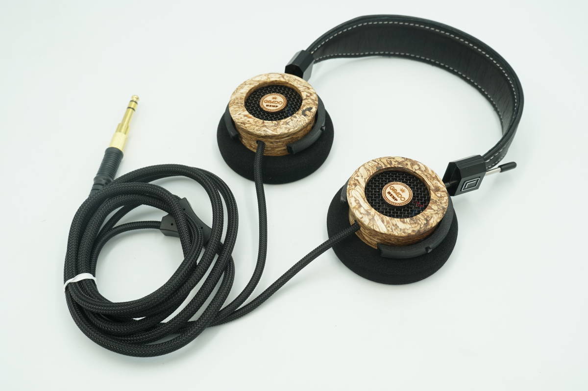 GRADO グラド The Hemp Headphone Ver2 ヘッドホン-