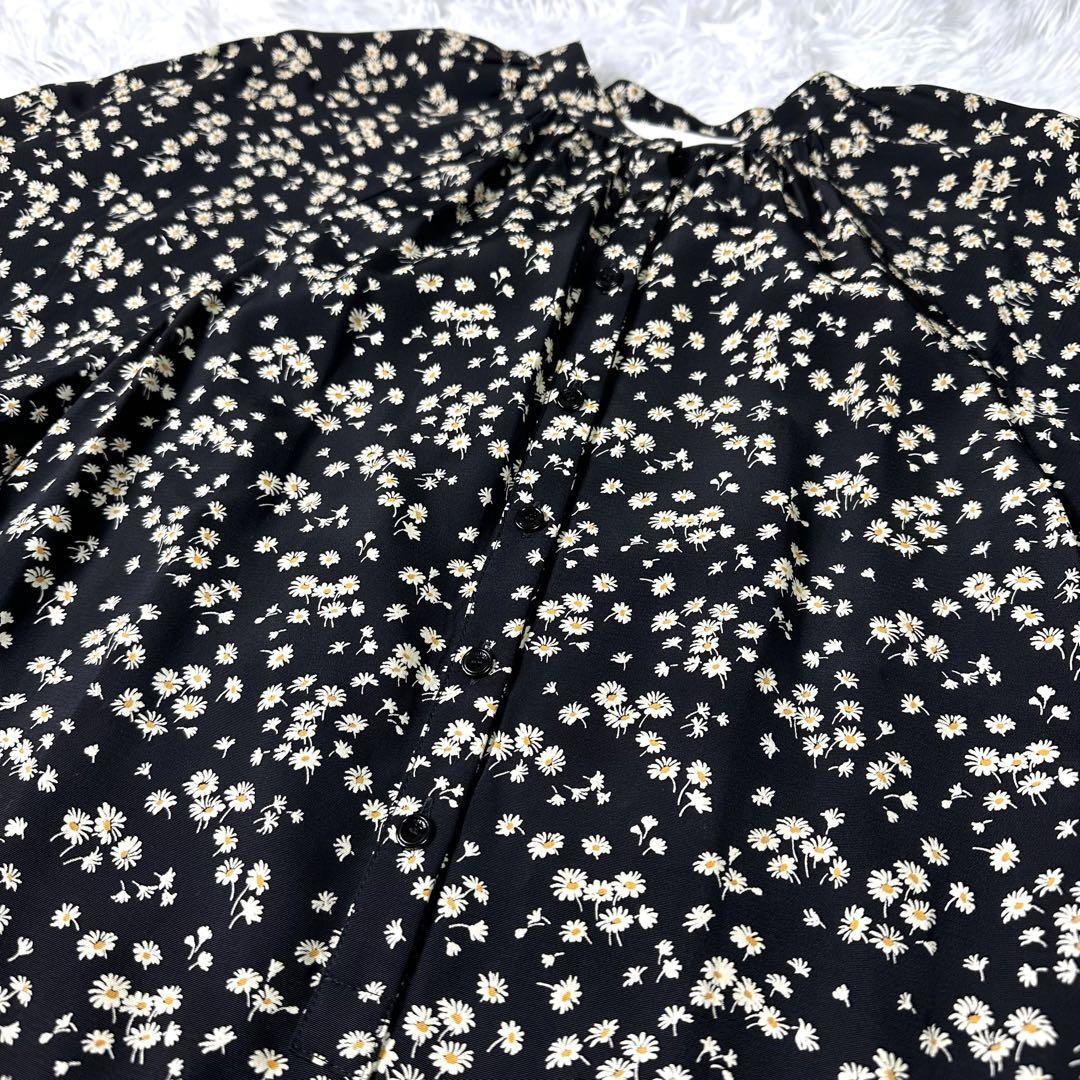 希少・極美品】セリーヌ ロングワンピース デイジー柄 花柄 総柄 38