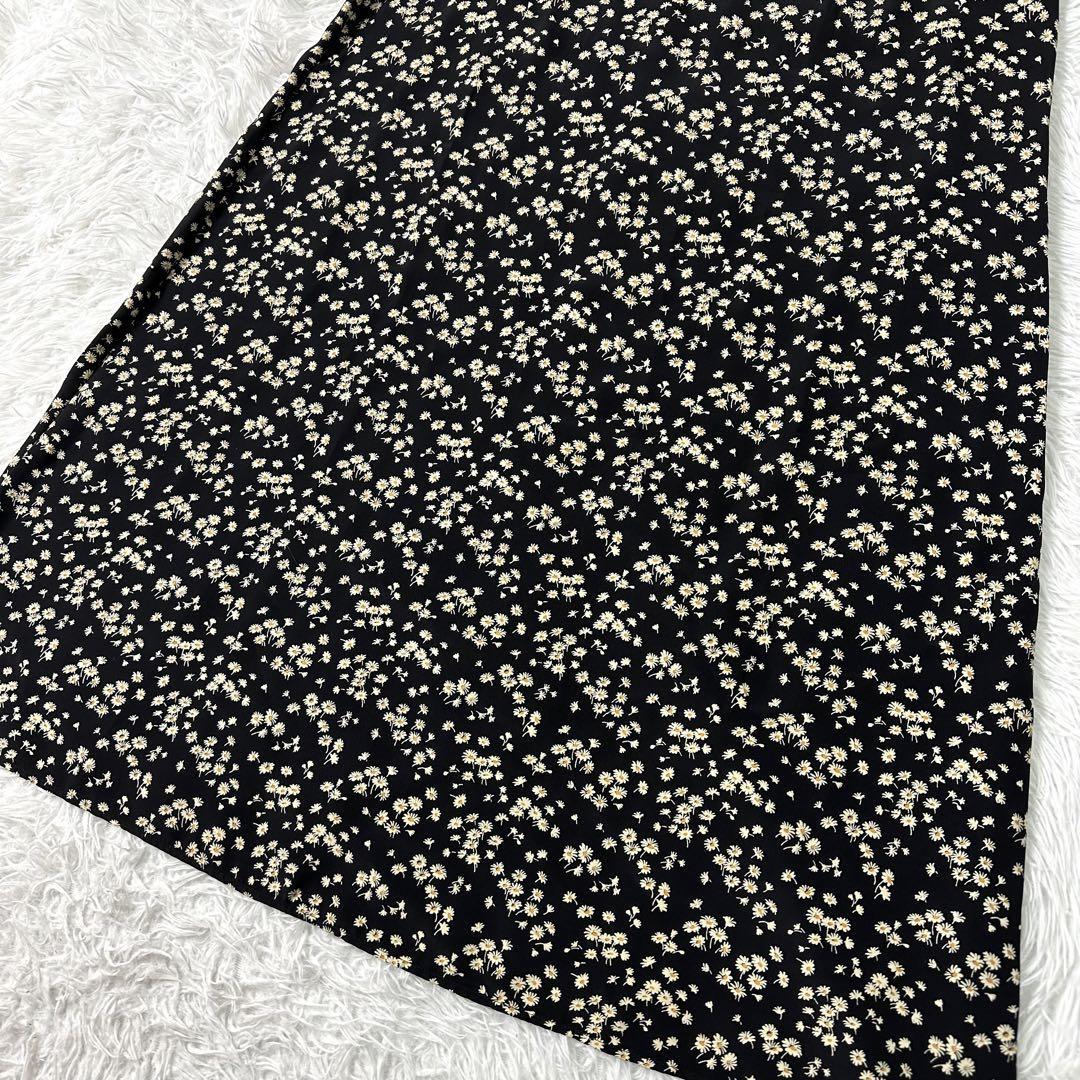 希少・極美品】セリーヌ ロングワンピース デイジー柄 花柄 総柄 38