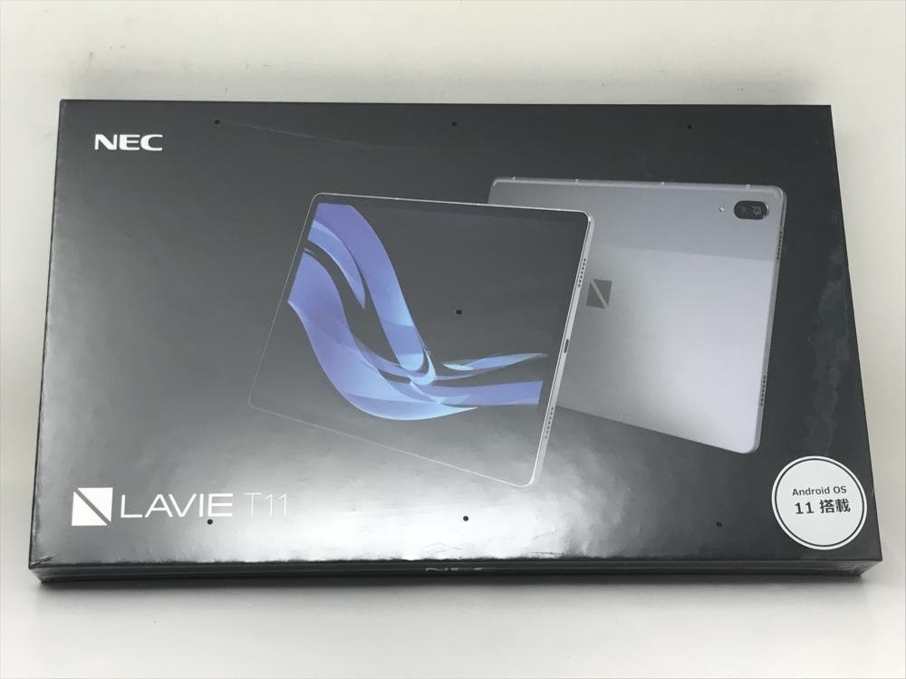 スノーブルー NEC タブレット PC-T1195BAS 新品、未開封 - 通販