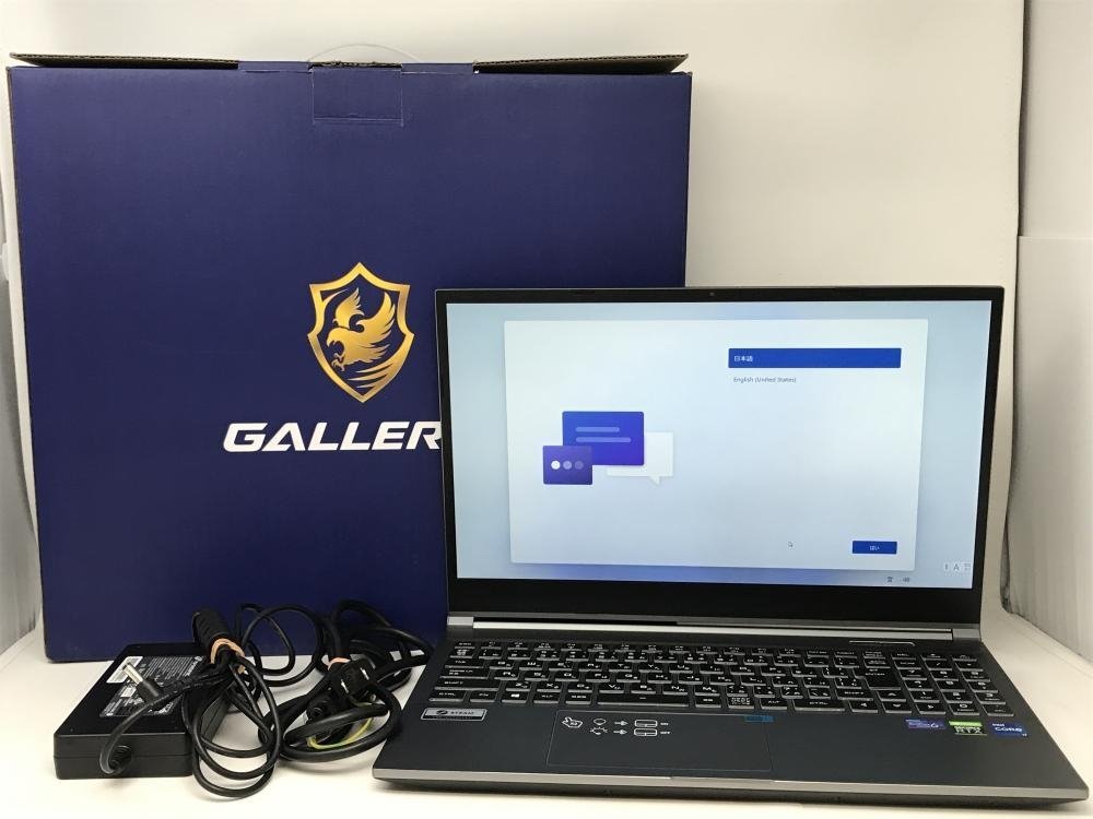 GALLERIA XL7C-R36 ゲーミングノートPC ジャンク タブレット