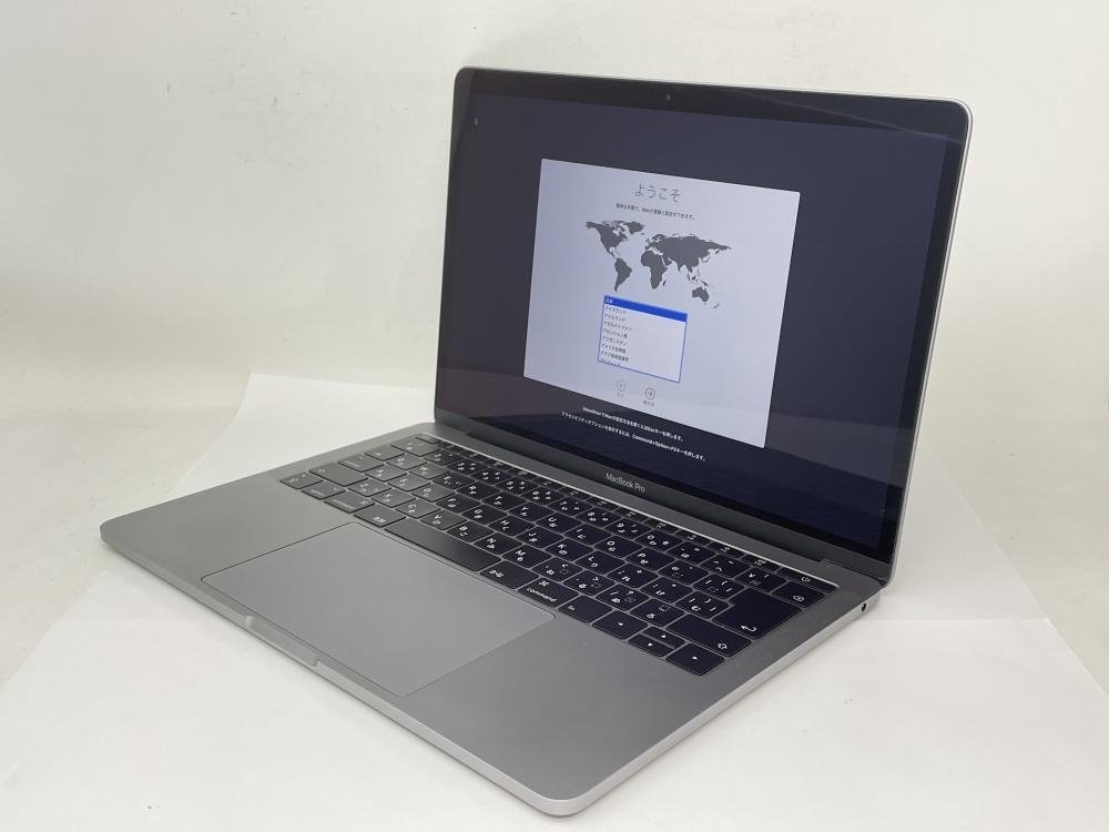 ノークレー M943【ジャンク品】 MacBook Pro Mid 2017 13インチ SSD