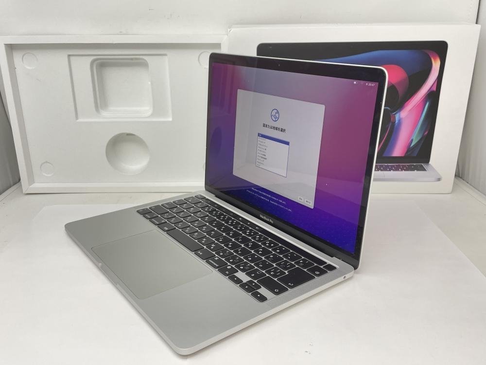 M902【美品・保証有】 充放電回数10回 MacBook Pro 2020 13インチ SSD