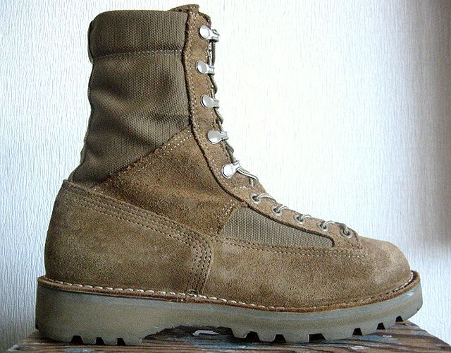 Danner ダナー MILITARY MOJAVE 35220 USMC ミリタリー モハベ ダナーライト GORE-TEX シエラソール US8.5D 26.5cmの画像2