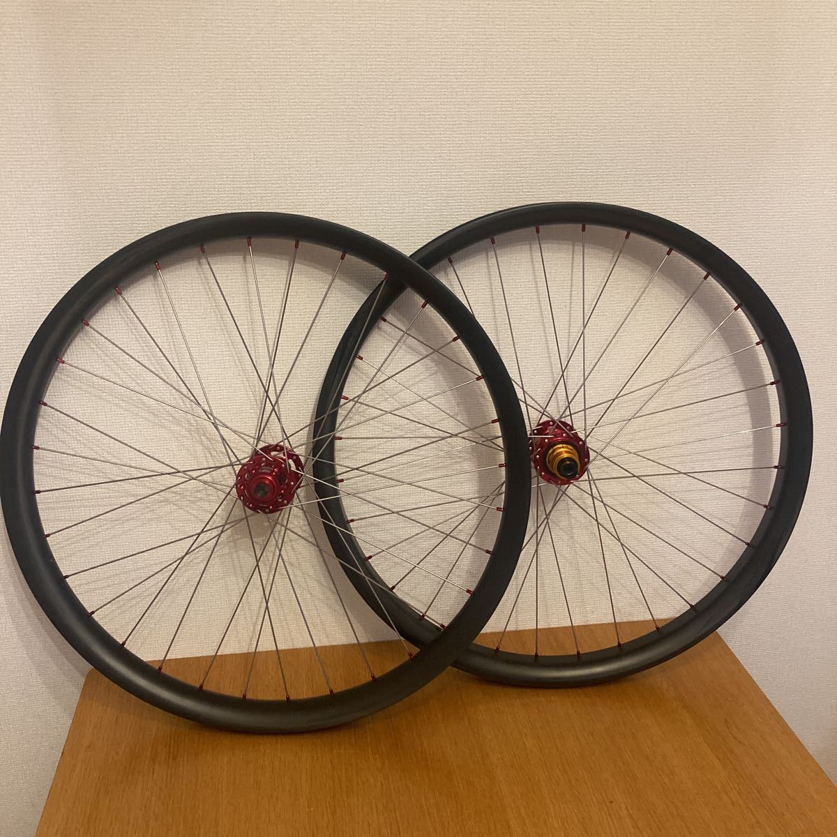 ヤフオク! - FORMOSA カーボンホイール BOOST 27.5 K...