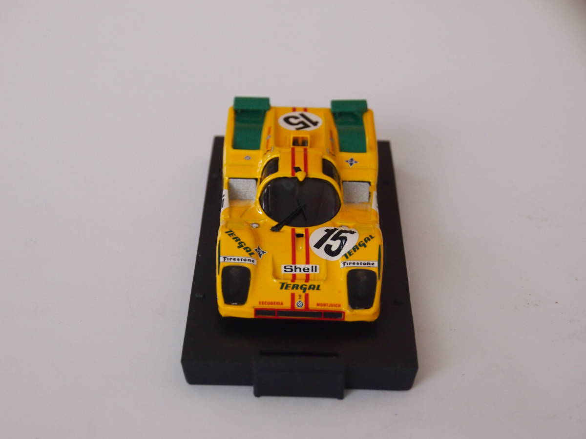 brumm 1/43 S046 FERRARI 512M SCUDERIA MONTJUICH 1971 24 HEURES DU MANS イタリア製の画像3