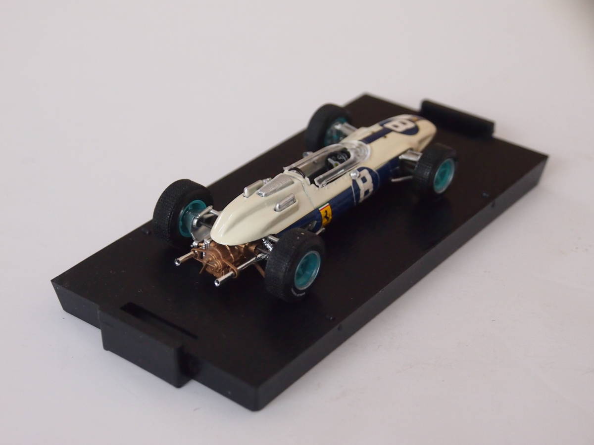 brumm 1/43 R291B FERRARI 158 G.P.Messico 1964 Lorenzo Bandini Италия производства 