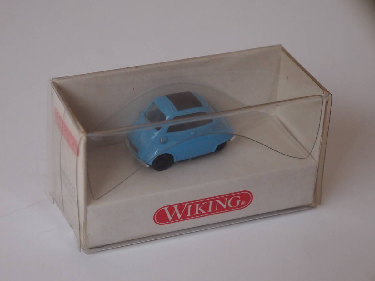 WIKING 1/87 　BMW Isetta (LIGHT BLUE)_画像5