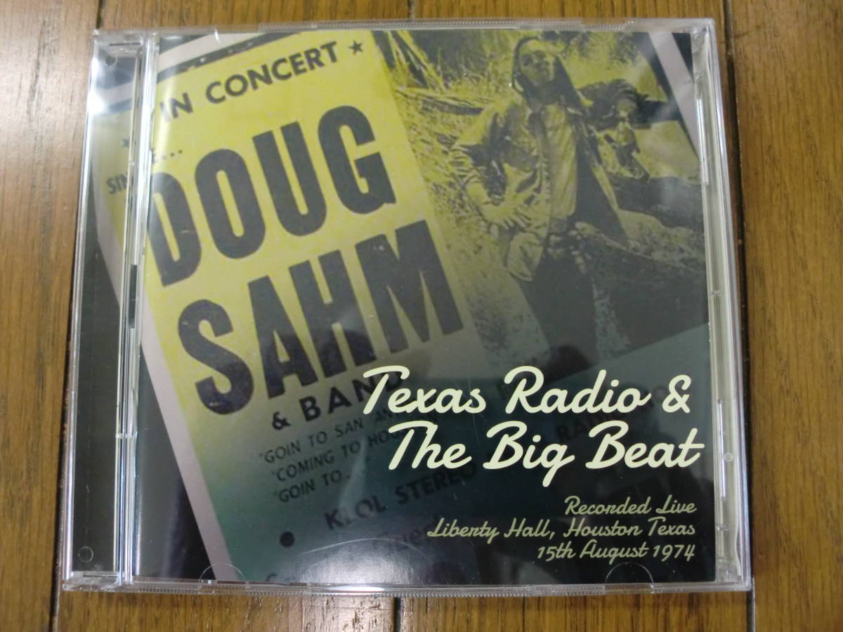 [CD]DOUG SAHM / TEXAS RADIO & THE BIG BEAT 2018 Floating World FLOATD6376 LIVE 1973 & 1974 2 листов комплект 