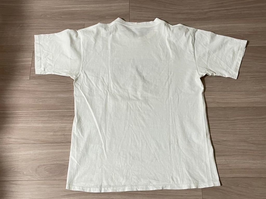 1 иен начало распродажи NIRVANA NOTE 1997 WHITE ALL SPORT XL футболка Vintage niruva-naSmile карта ko балка n рубашка 