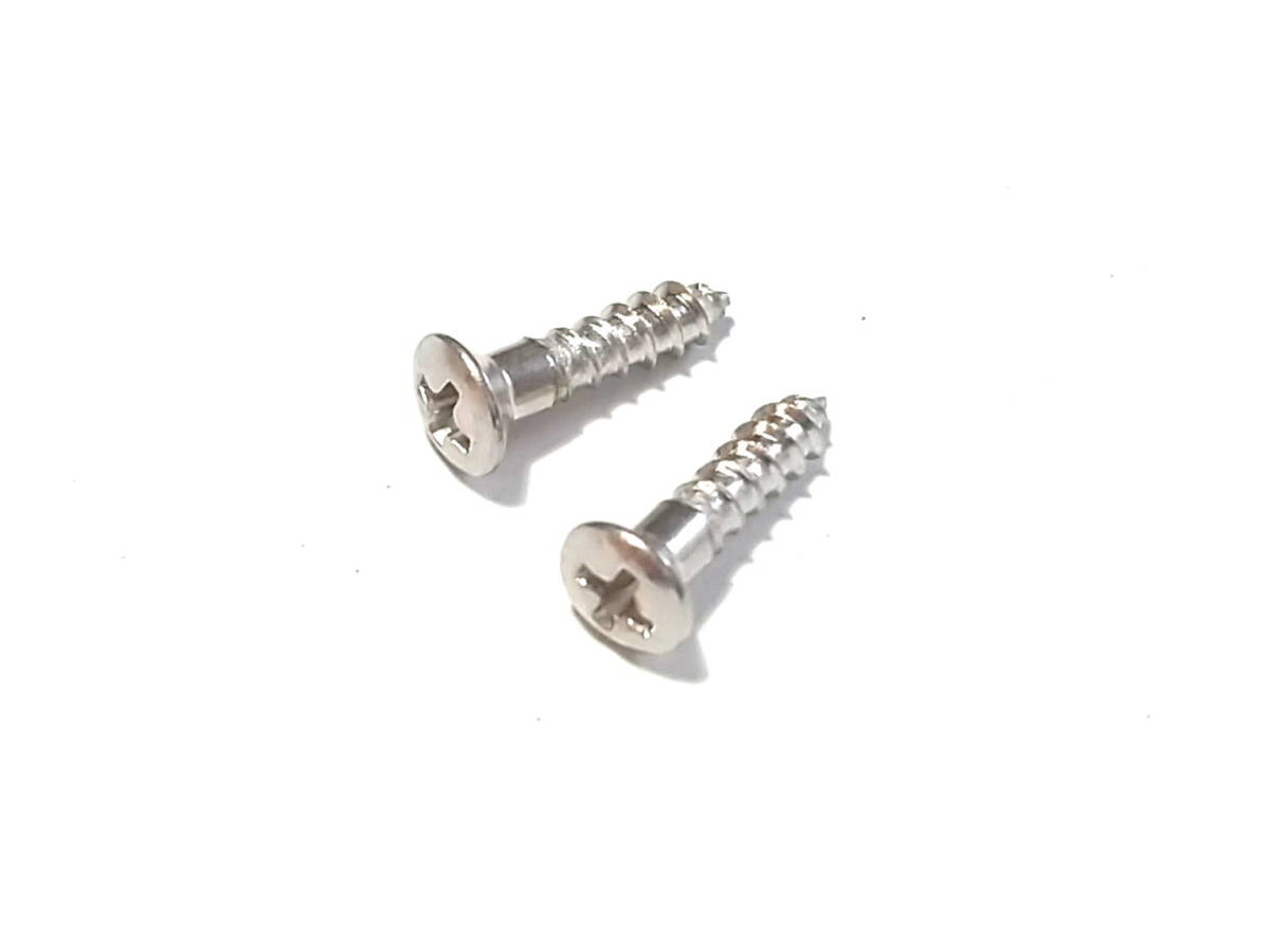 PG4 new goods made in Japan * postage Y63~ pick guard screw nickel Vintage TYPE 2.7x13 15ps.@ Strato Telecaster ST TL screw screw *