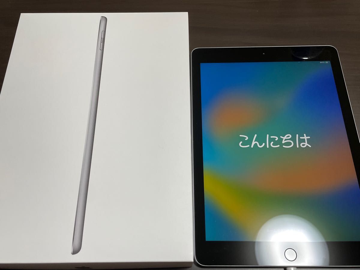 出産祝い iPad mini Wi-Fiモデル ピンク空箱