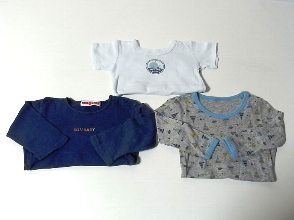 [ ребенок одежда совместно ] Kids * для мальчика * футболка * шорты * брюки *90&95 размер *14 позиций комплект!
