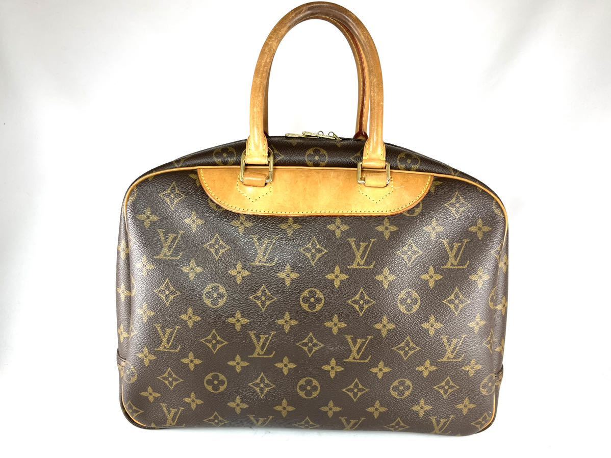 ☆美品 LOUIS VUITTON ルイヴィトン ドーヴィル ハンドバッグ ボストン