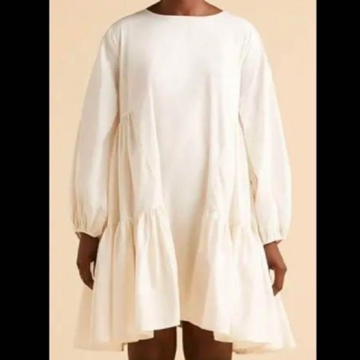 Merlette BYWARD dress (ivory)XS | noonanwaste.com