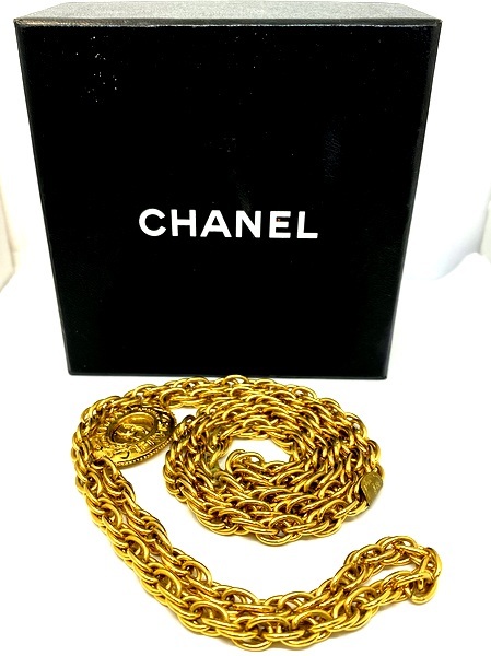 スペシャルオファ 【即決/美品】 ヴィンテージ CHANEL シャネル 14K