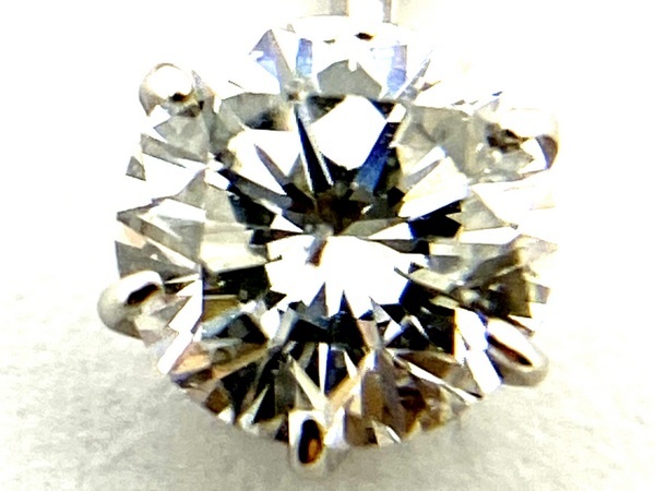 即決】 PT850/900 ダイヤモンド ペンダント ネックレス 0.313ct 一粒