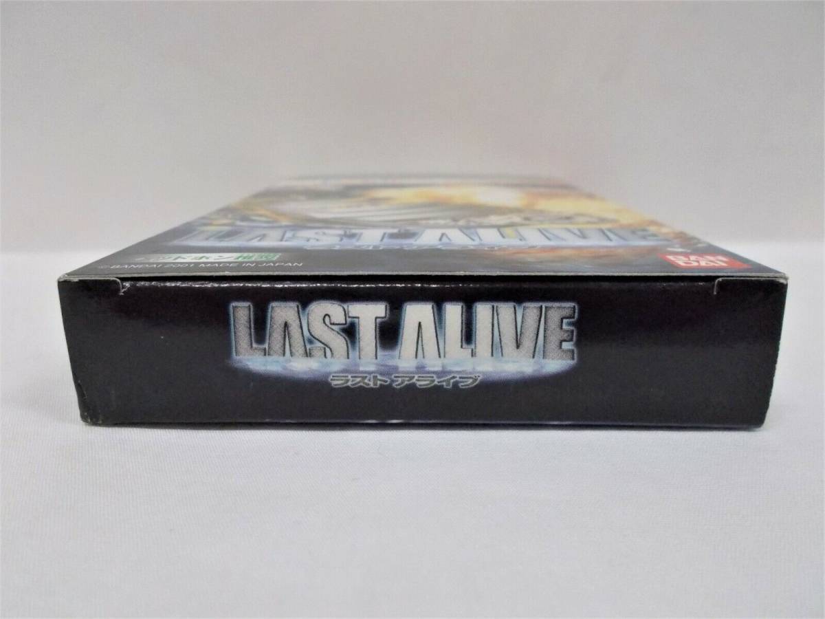  last alive WSC [ WonderSwan color ] new goods N 34770