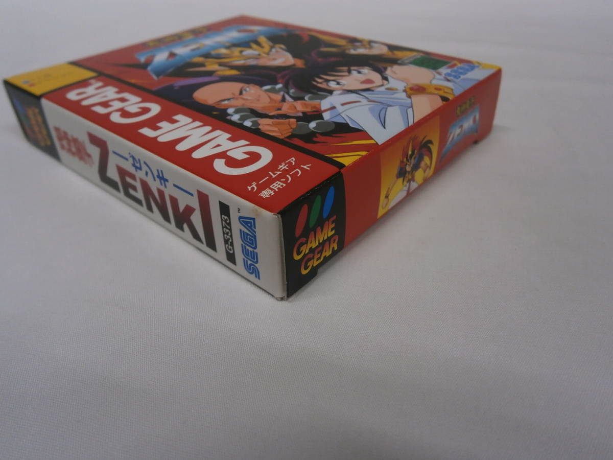 鬼神童子ZENKI 【ゲームギア】 新品 №15367 セガ 鬼神童子ZENKI 【ゲームギア】 新品 №15367 セガ