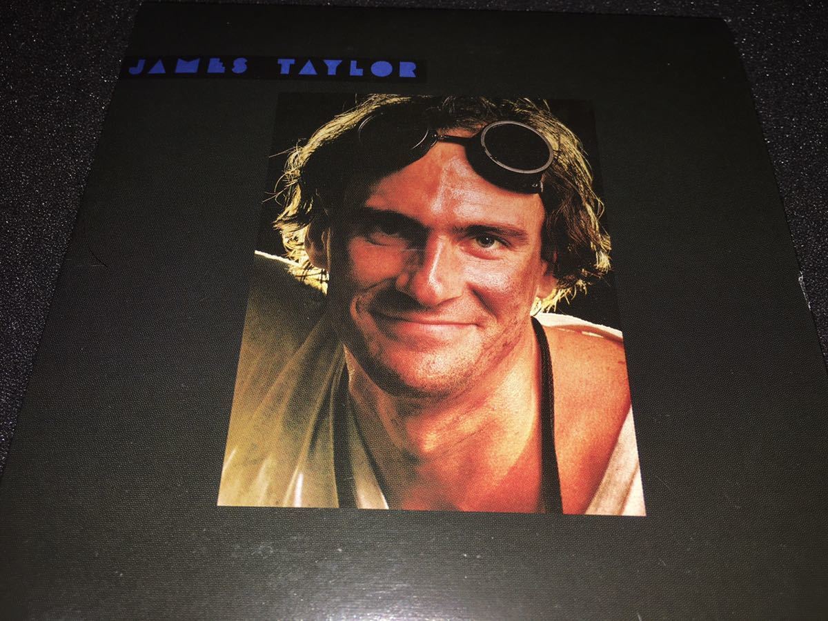 ジェイムス・テイラー ダディーズ・スマイル J.D.サウザー デュエット AOR CBS リマスター オリジナル 紙 JAMES TAYLOR DAD LOVES HIS WORK_ジェイムス・テイラー ダディーズスマイル