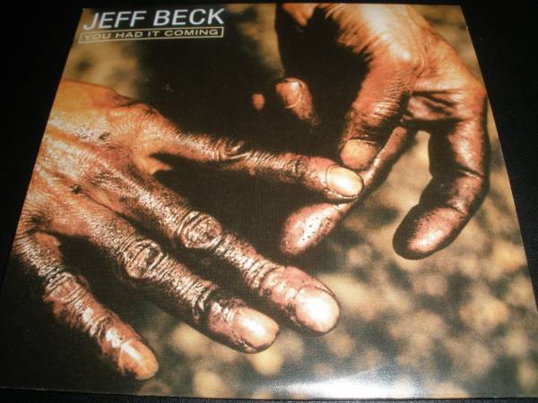 ジェフ・ベック ユー・ハッド・イット・カミング マディ・ウォーターズ ローリン・アンド・タンブリン 紙 Jeff Beck You Had It Coming_リマスター オリジナル紙ジャケCD