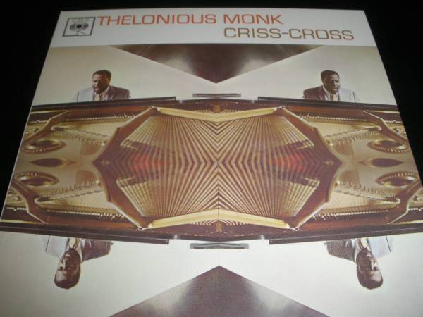 セロニアス・モンク クリス・クロス +3 チャーリー・ラウズ フランキー・ダンロップ ジョン・オー ボーナス Thelonious Monk Criss-Cross_美品 リマスター オリジナル紙ジャケットCD
