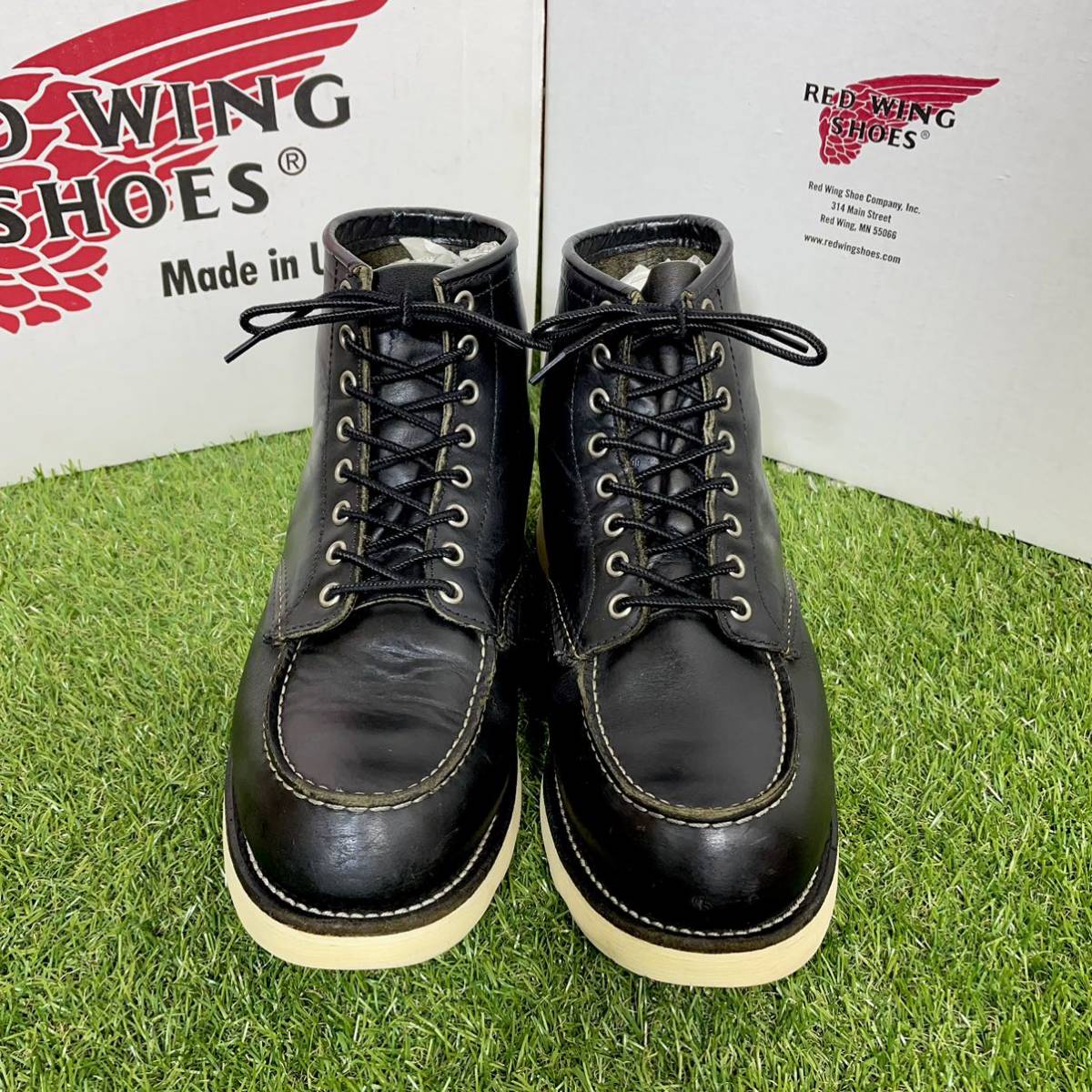 廃盤レッドウイング8130US10D送料無料28-29ブーツRED WING メンズ