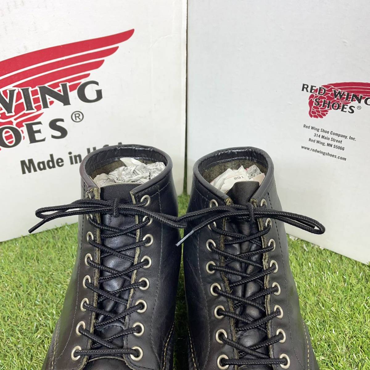 廃盤レッドウイング8130US10D送料無料28-29ブーツRED WING メンズ