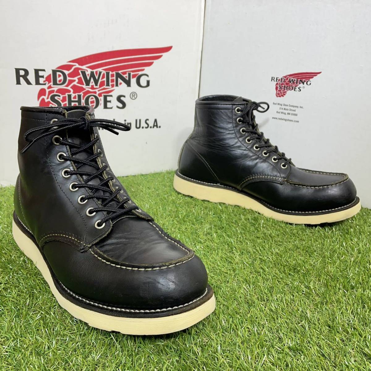 廃盤レッドウイング8130US10D送料無料28-29ブーツRED WING メンズ