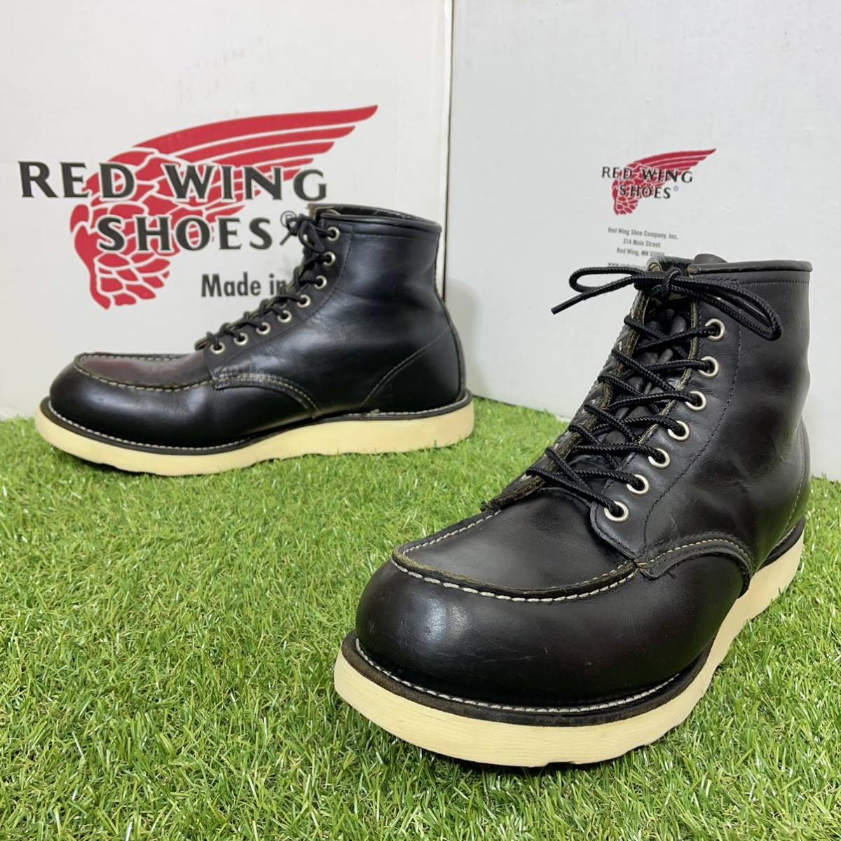 廃盤レッドウイング8130US10D送料無料28-29ブーツRED WING メンズ