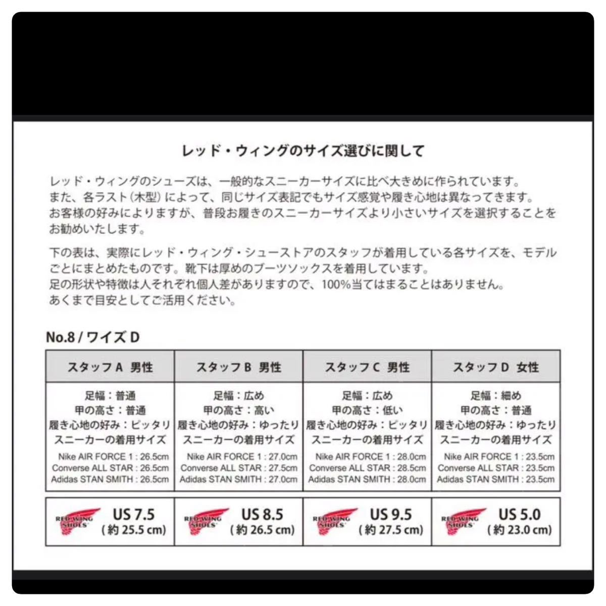 安心品質018】廃盤レッドウイング8130US10D送料無料28-29ブーツRED