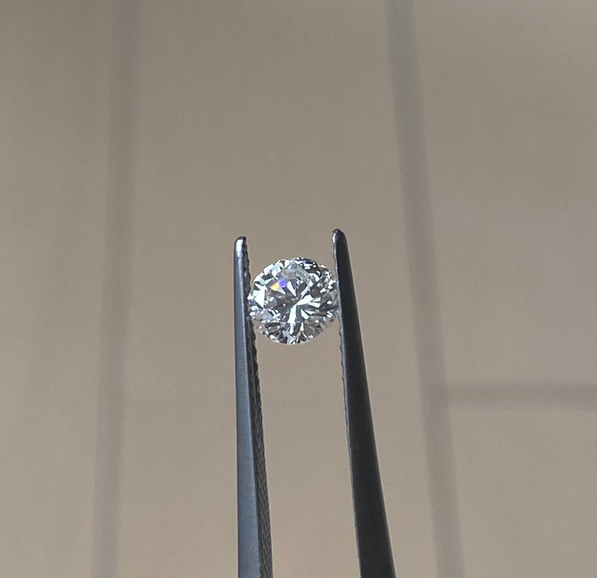 日本最級 天然ダイヤモンド ルース 0.533ct VG SI2 G ダイヤモンド