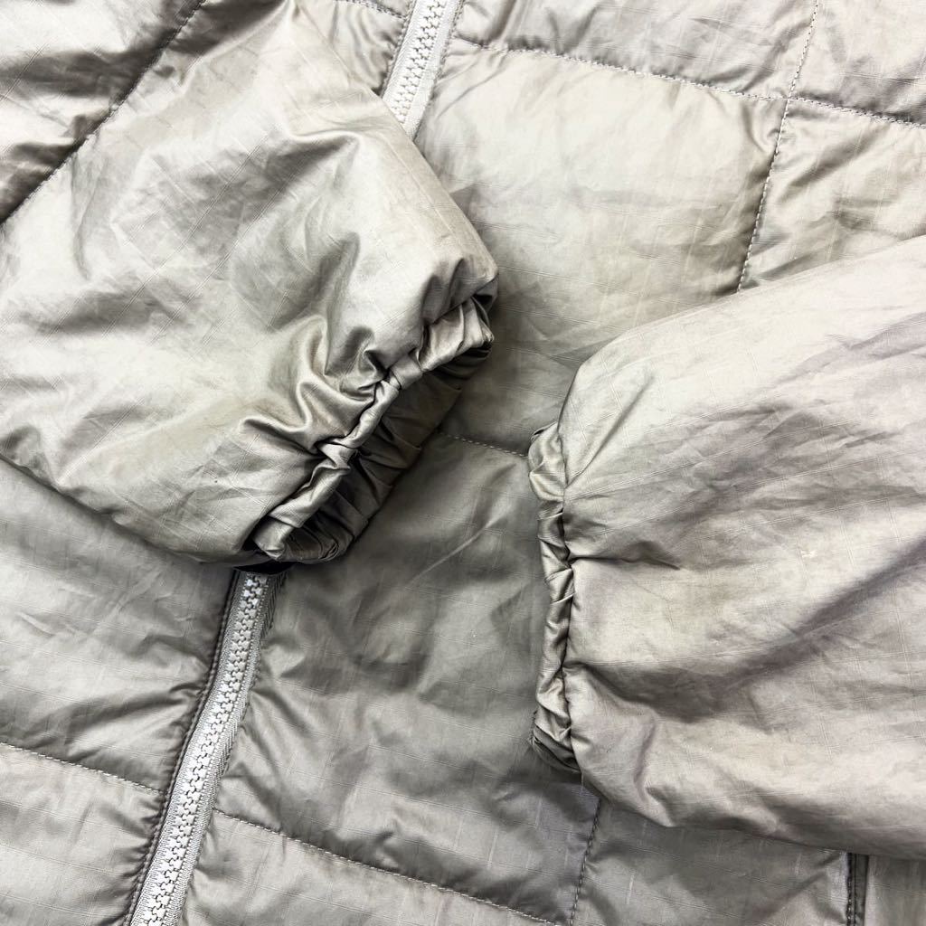 THE NORTH FACE ☆ ND18201 パッカブル ダウンジャケット LHOTSE SHAR JACKET ベージュ XL アウトドア キャンプ ノースフェイス■FA209_画像6