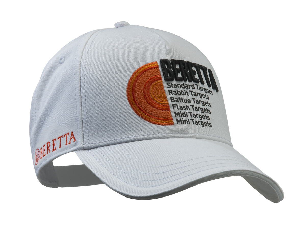 ベレッタ ディスクグラフィック キャップ - ホワイト/Beretta Diskgraphic Cap - White