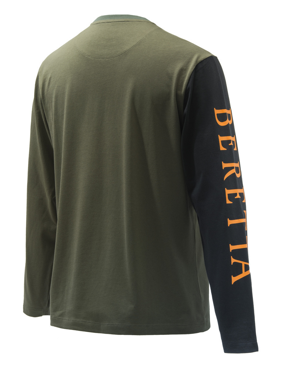 ベレッタ ヴィクトリーコーポレート 長袖シャツ（グリーン）Mサイズ/Beretta Victory Corporate T-Shirt - Green_画像2